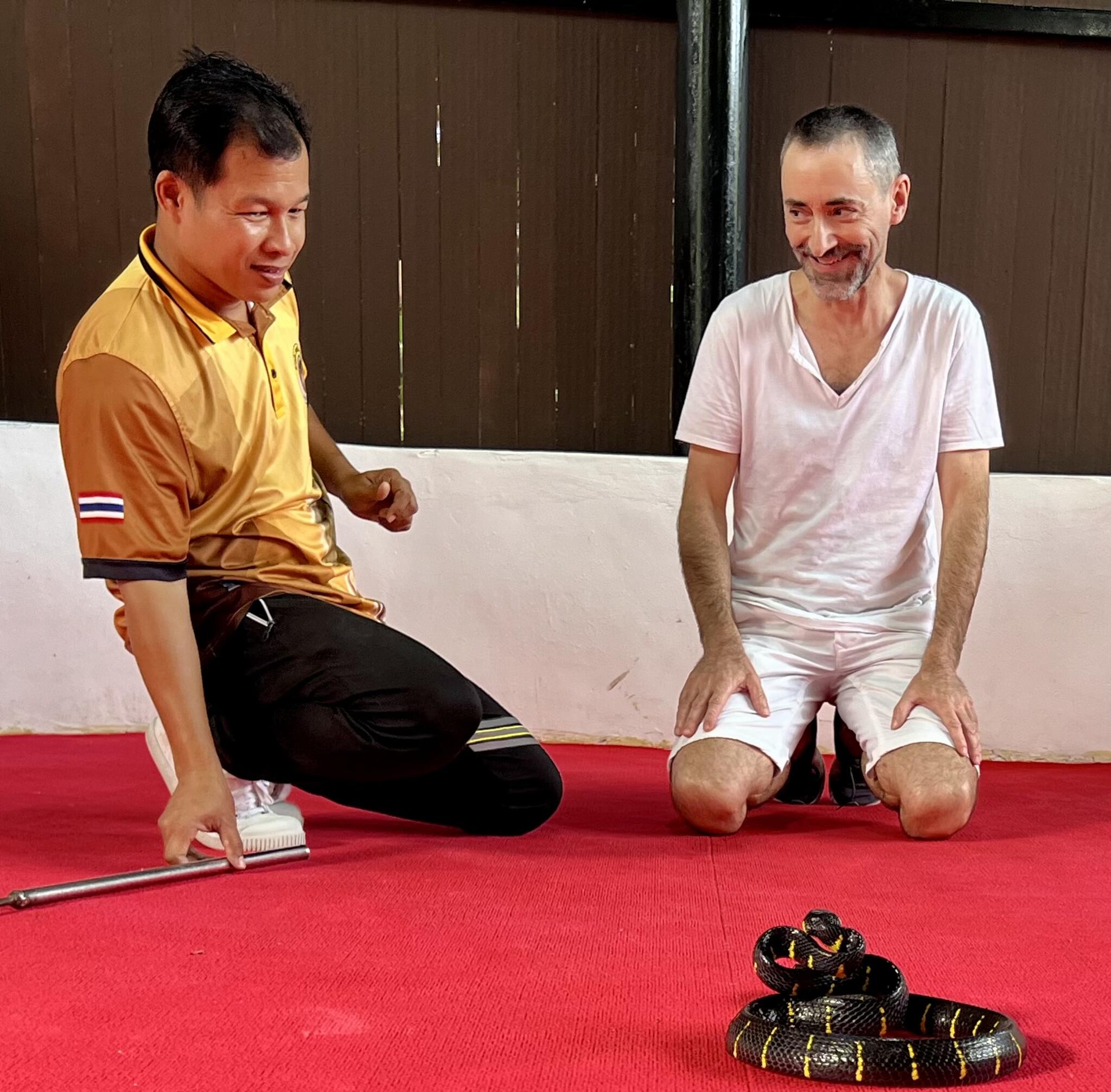 La ferme aux serpents